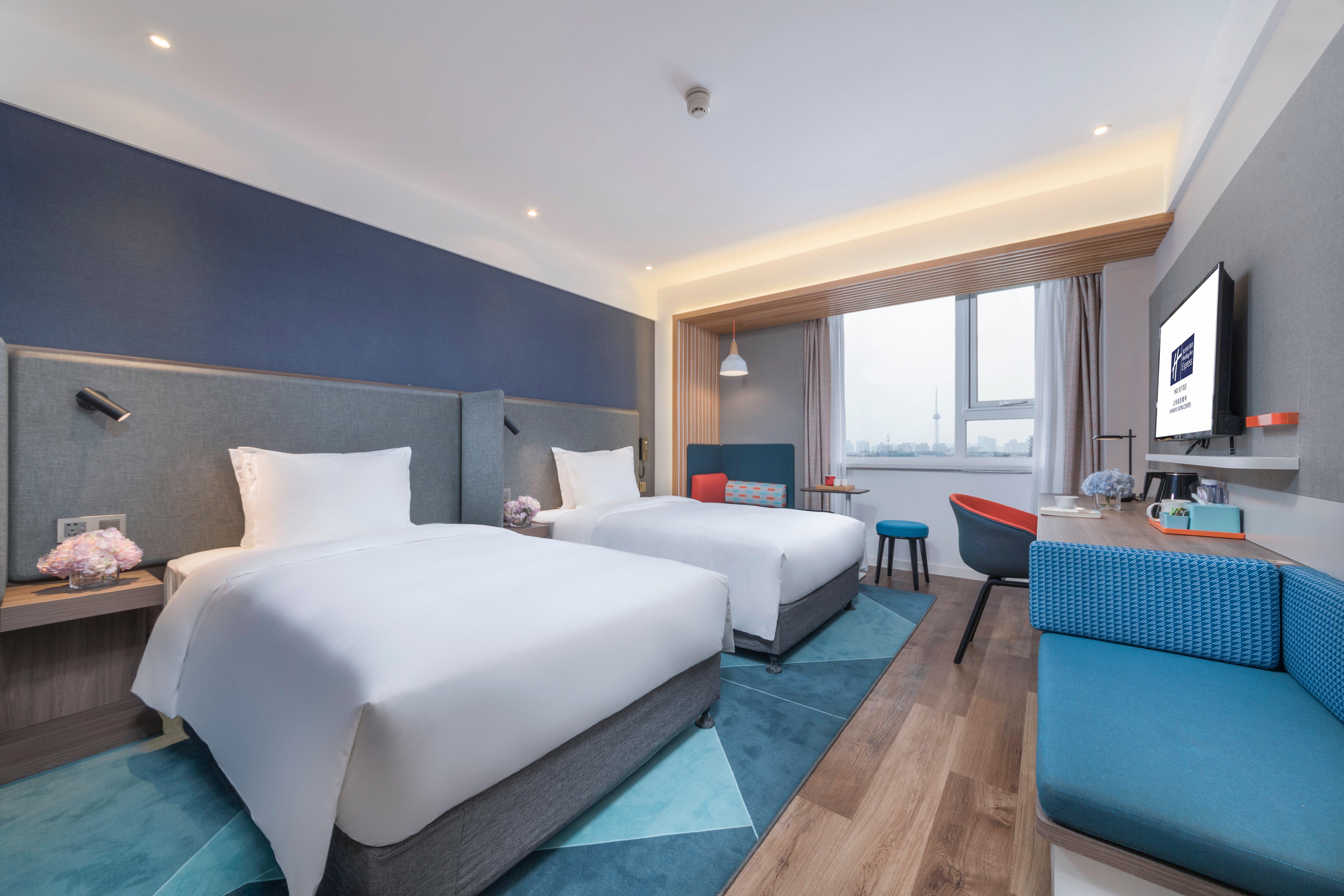 Holiday Inn Express Shanghai Jiading Center By Ihg Exterior foto
