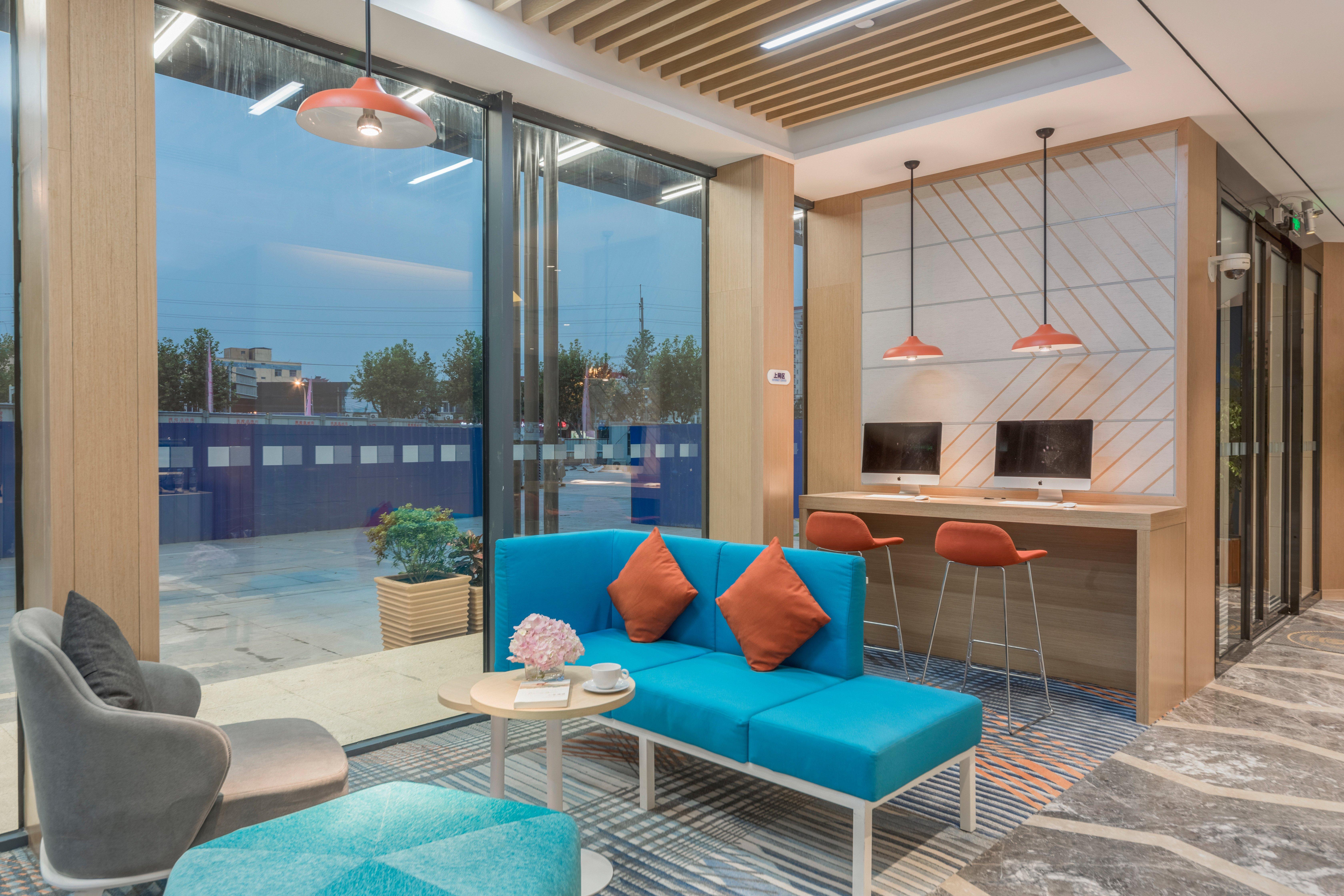 Holiday Inn Express Shanghai Jiading Center By Ihg Exterior foto