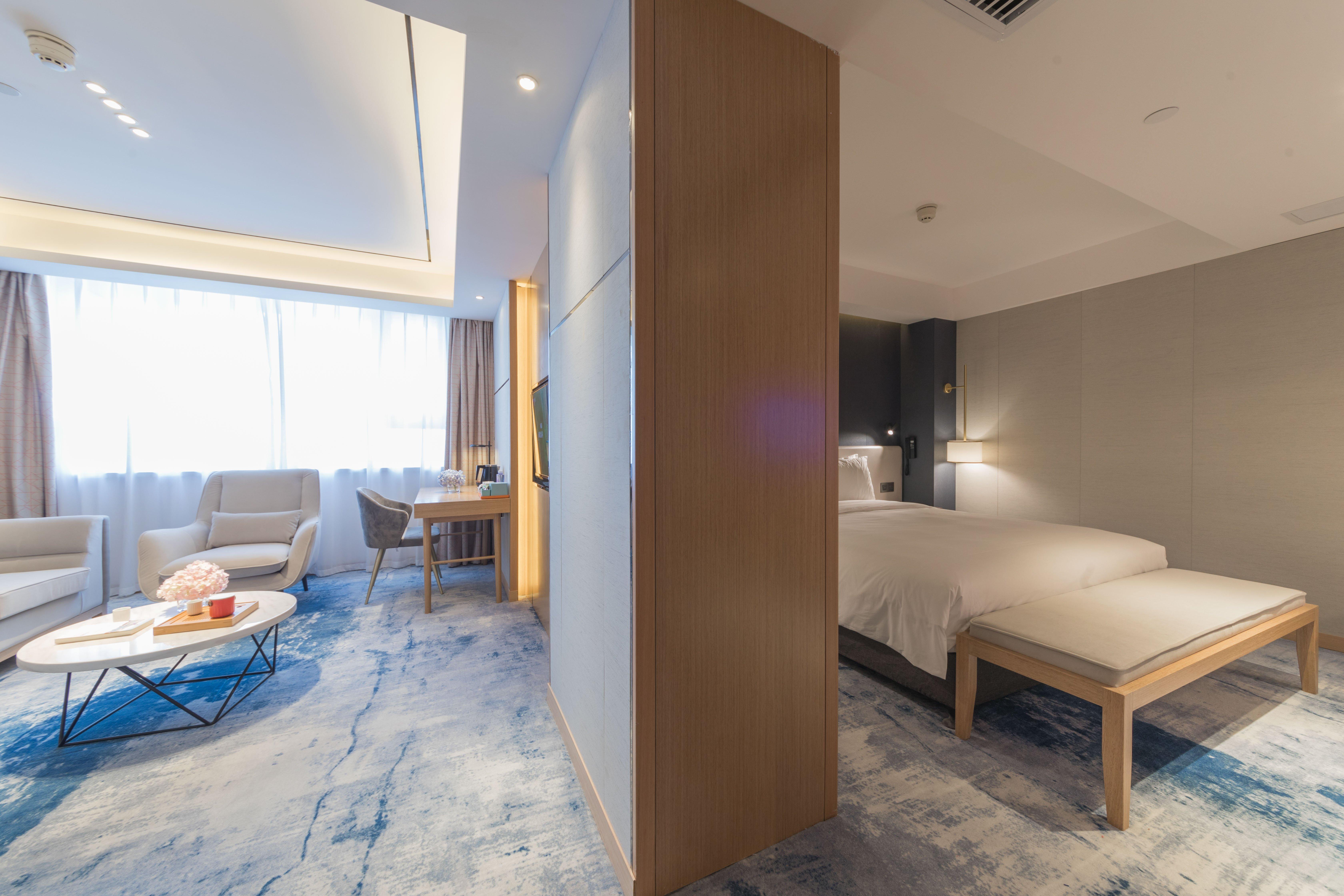 Holiday Inn Express Shanghai Jiading Center By Ihg Exterior foto