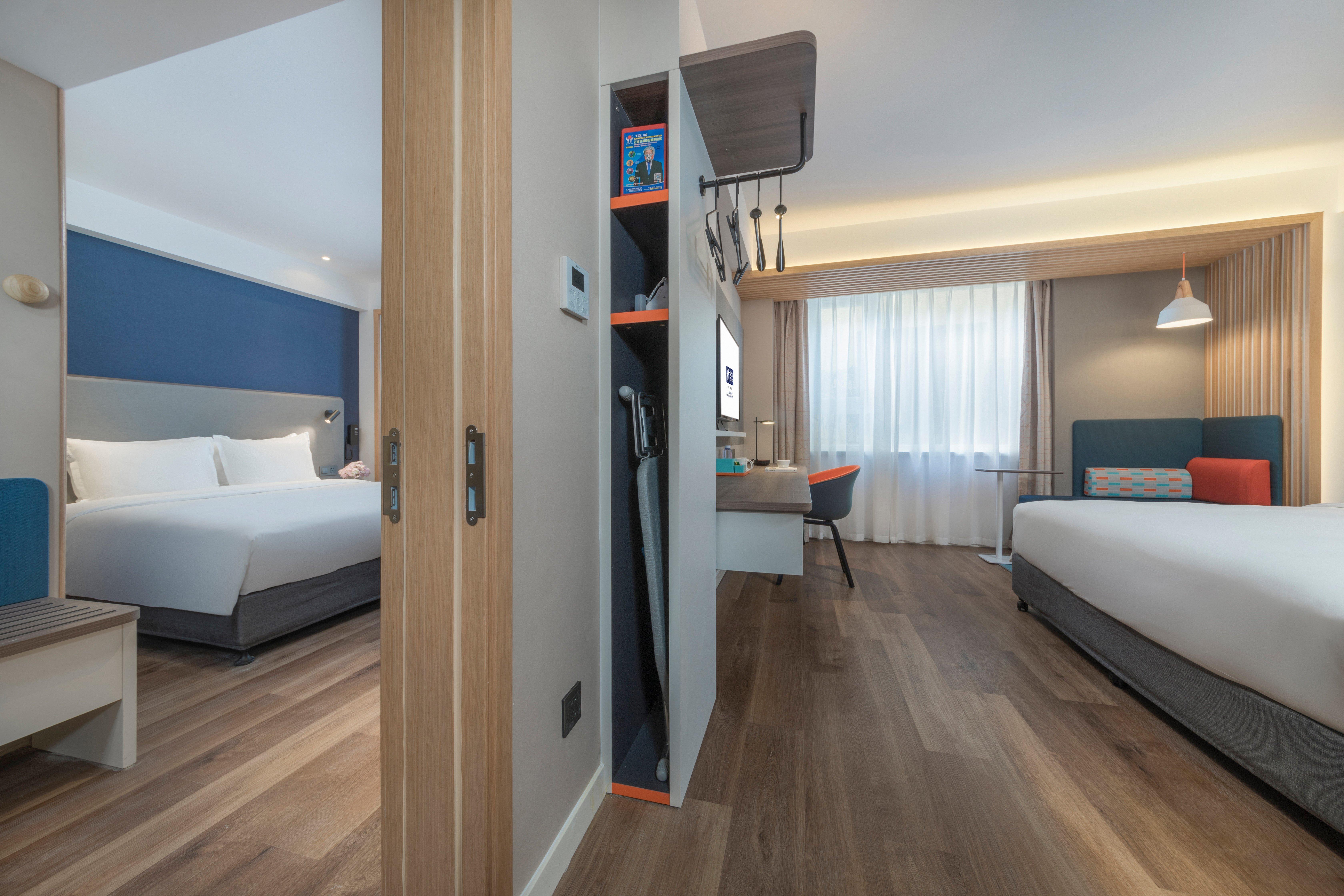 Holiday Inn Express Shanghai Jiading Center By Ihg Exterior foto